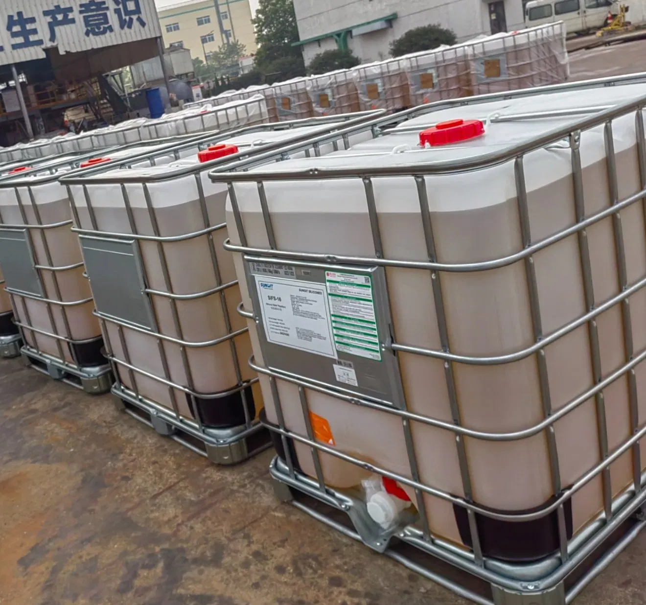 Silicone Waterproof Agent Potassium Methyl Siliconate for Densifier for Concrete