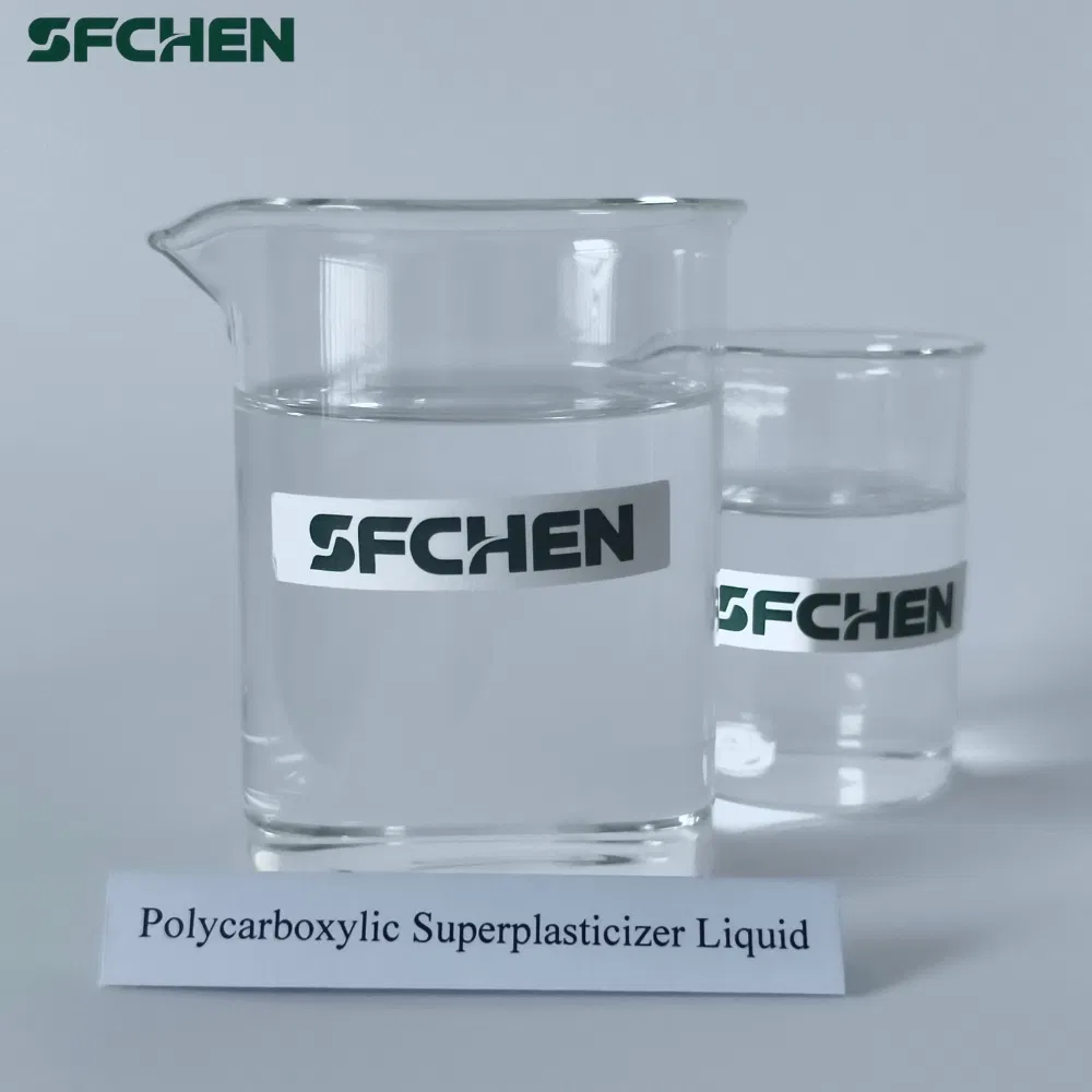 Sfc-12L Polycarboxylic Acid Water Reducing Admixture in Precast and Various Engineering Concrete