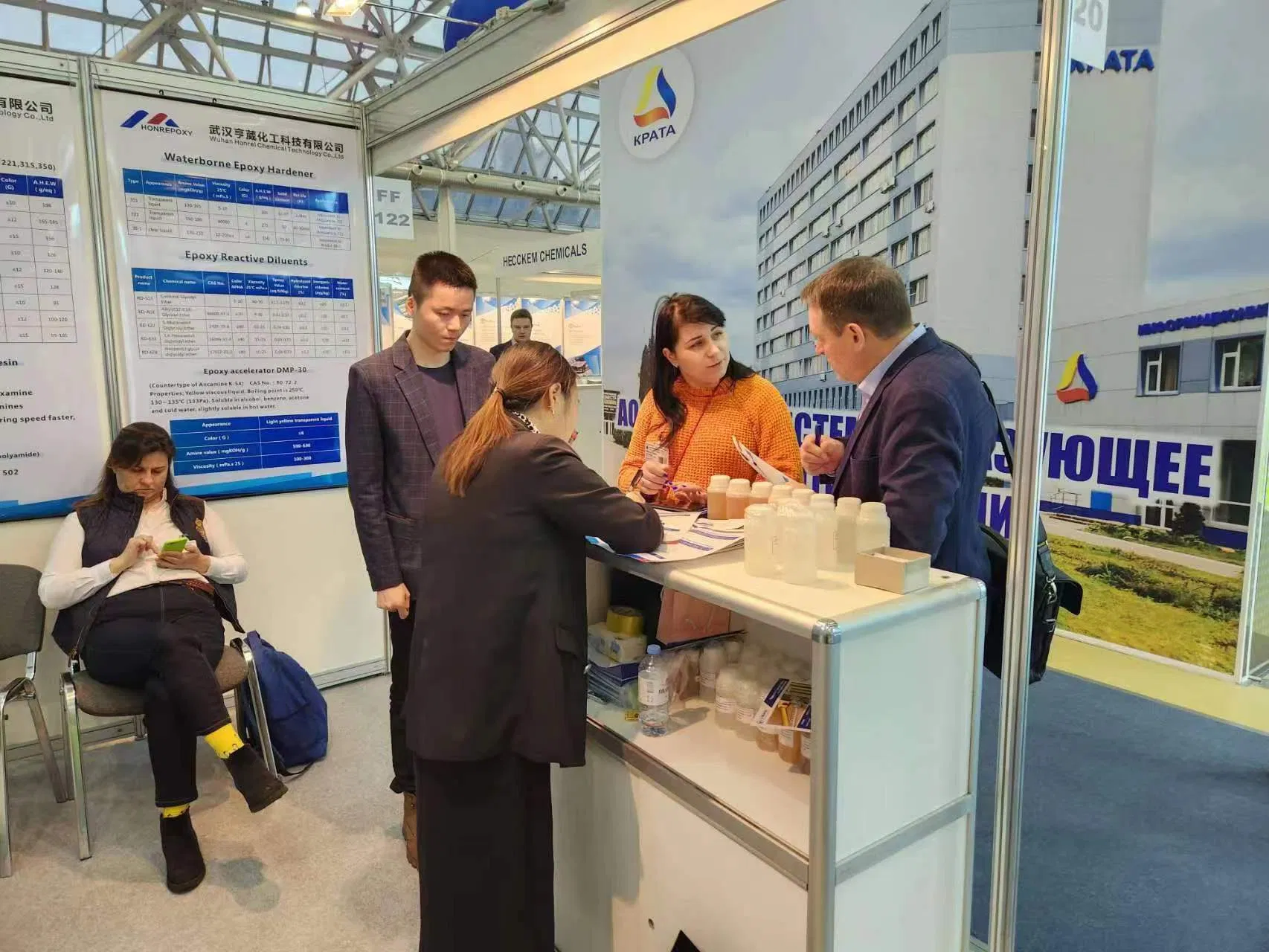 Strong Adhesion Performance and Excellent Anti-Corrosion Property Polyamide Curing Agent 8353 for Concrete Surface Protection