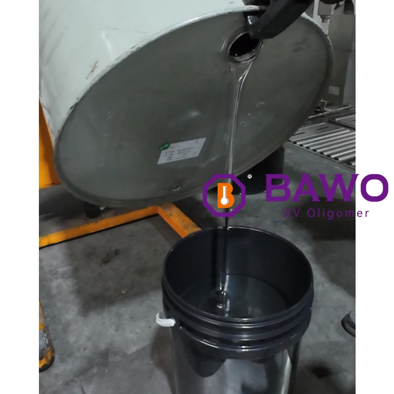 Excellent Leveling&Toughness, Low Yellowing Epoxy UV Resin, Applied to Nail Polish&Adhesive&amp; Coating on Wood