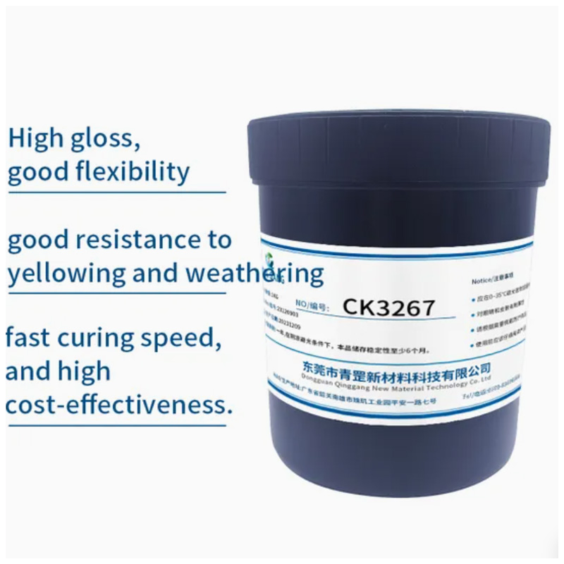 Wholesale Liquid Transparent Flexible Epoxy Resin for Papercoating Wood UV Coatings