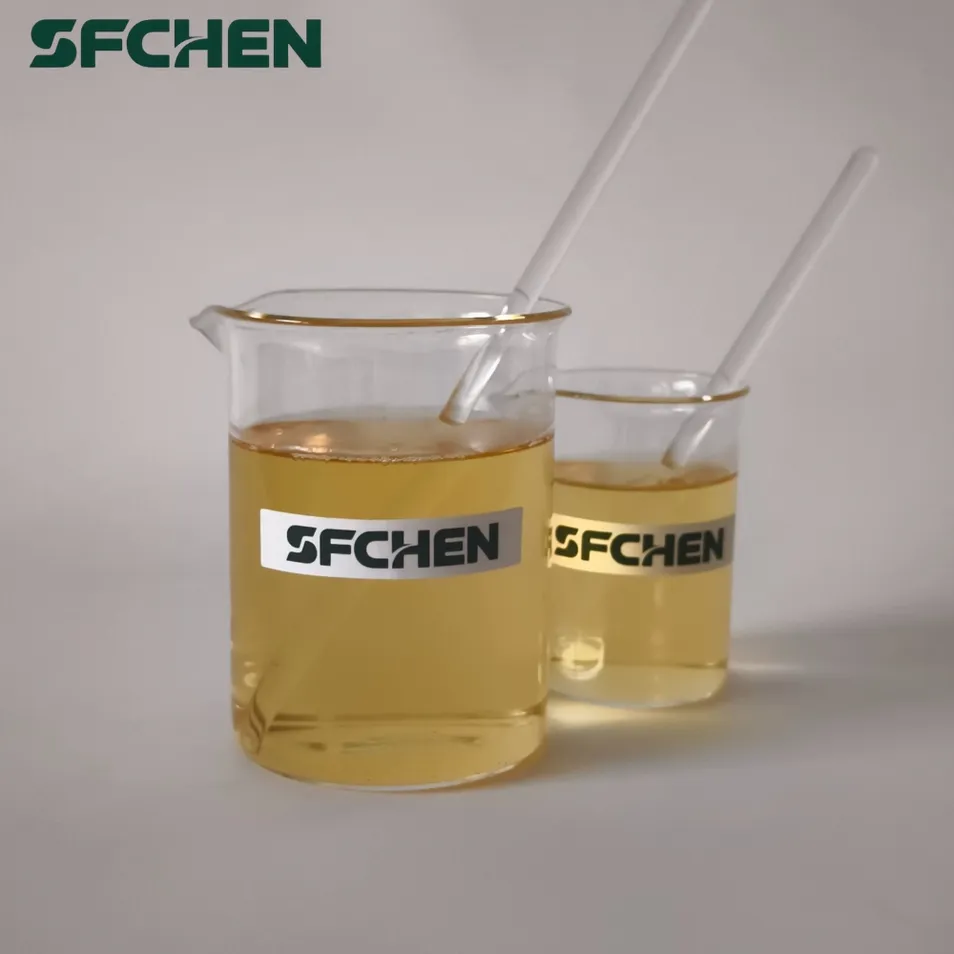 Air entraining admixture sample