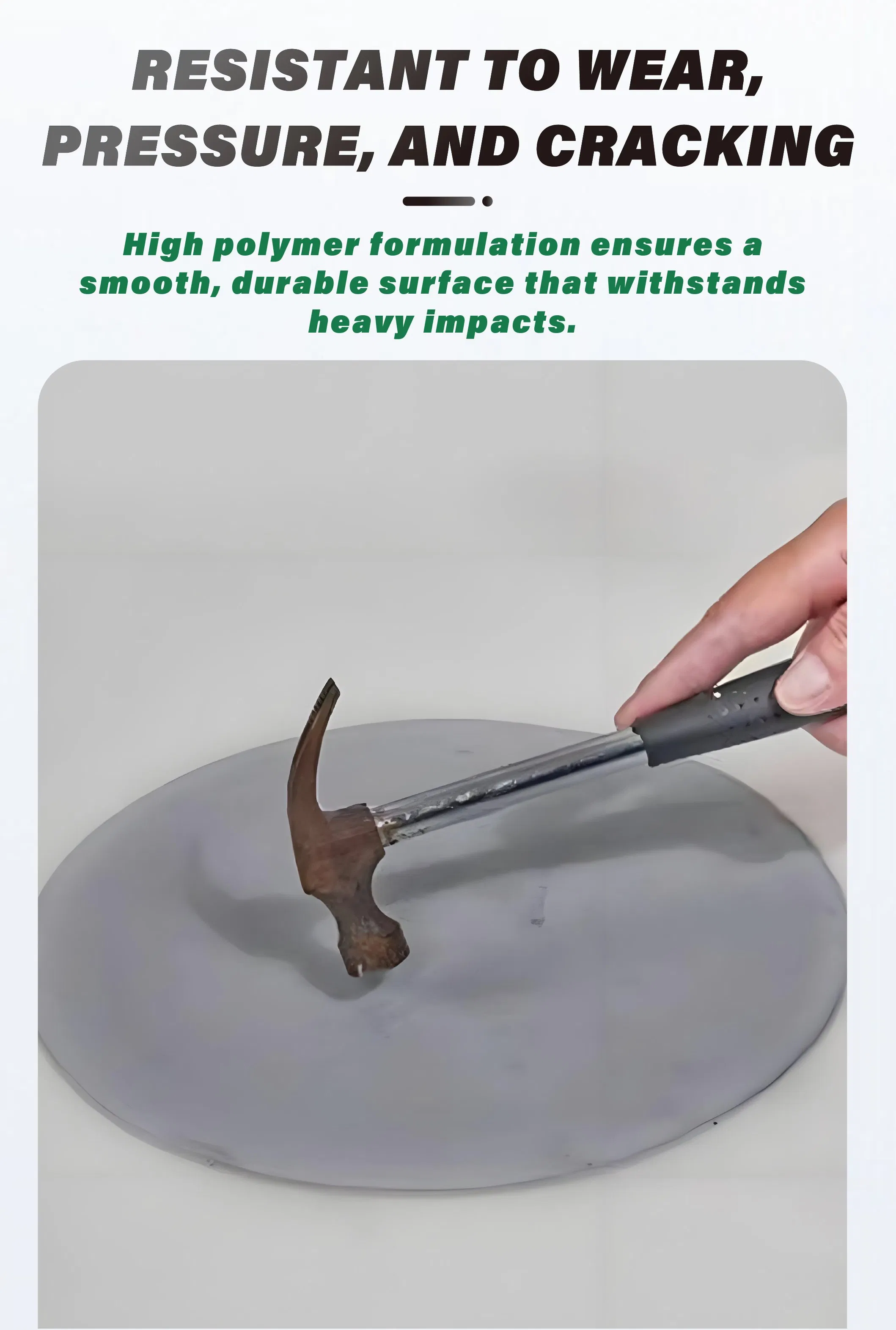 Self-Flowing Gypsumic Mortar Suitable for Home Renovation, Primary Leveling