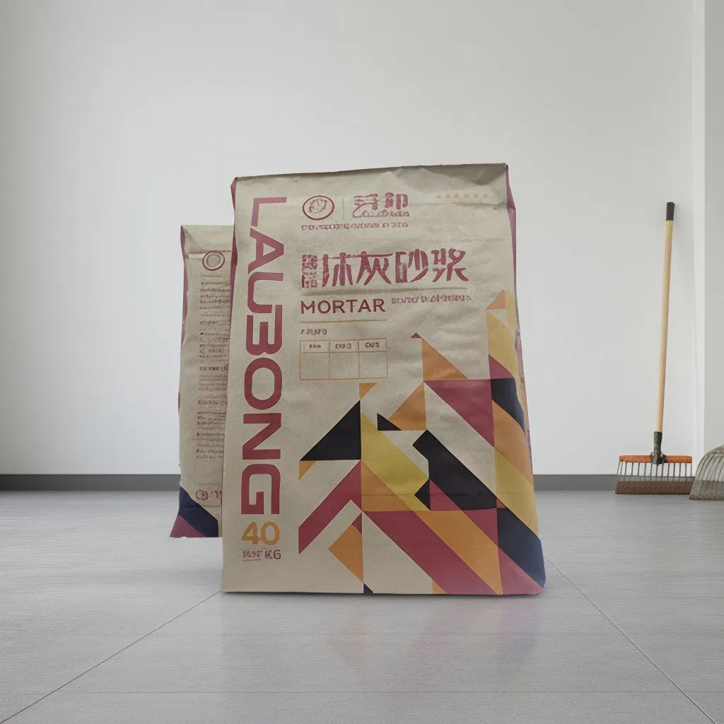 Lightweight Refractory Mortar for Retail and Office Space Walls Cement Mortar