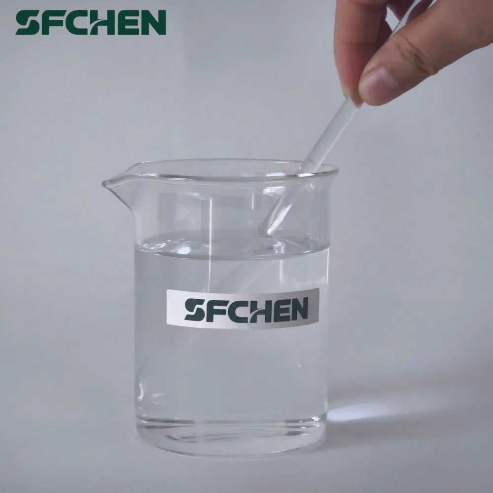 Sfc-09L 50% Mother Liquor PCE Ether Concrete Admixture Polycarboxylate Superplasticizer for Concretehigh Concrete Fluidity and Concrete Water Reducing Agent