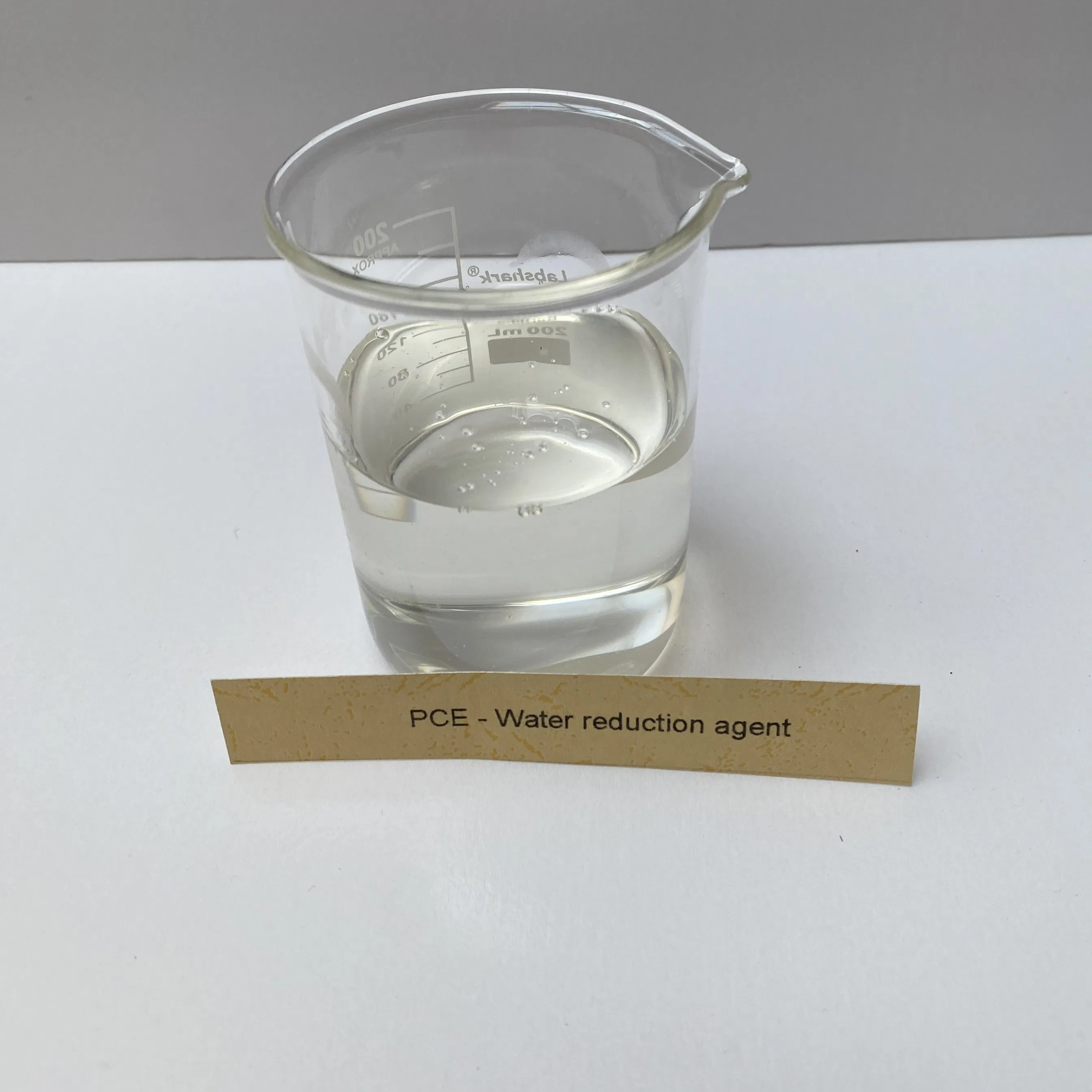 Polycarboxylic Acid High-Efficiency Water Reducing Agent Liquid Outlet Grade Concrete Admixture