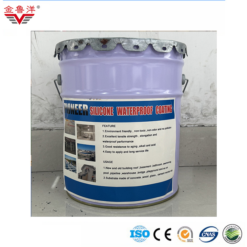 Quality Factory Supplier Non-Toxic Rapid Drying Water-Based Polyurethane Waterproof Coating for Pool Waterproofing