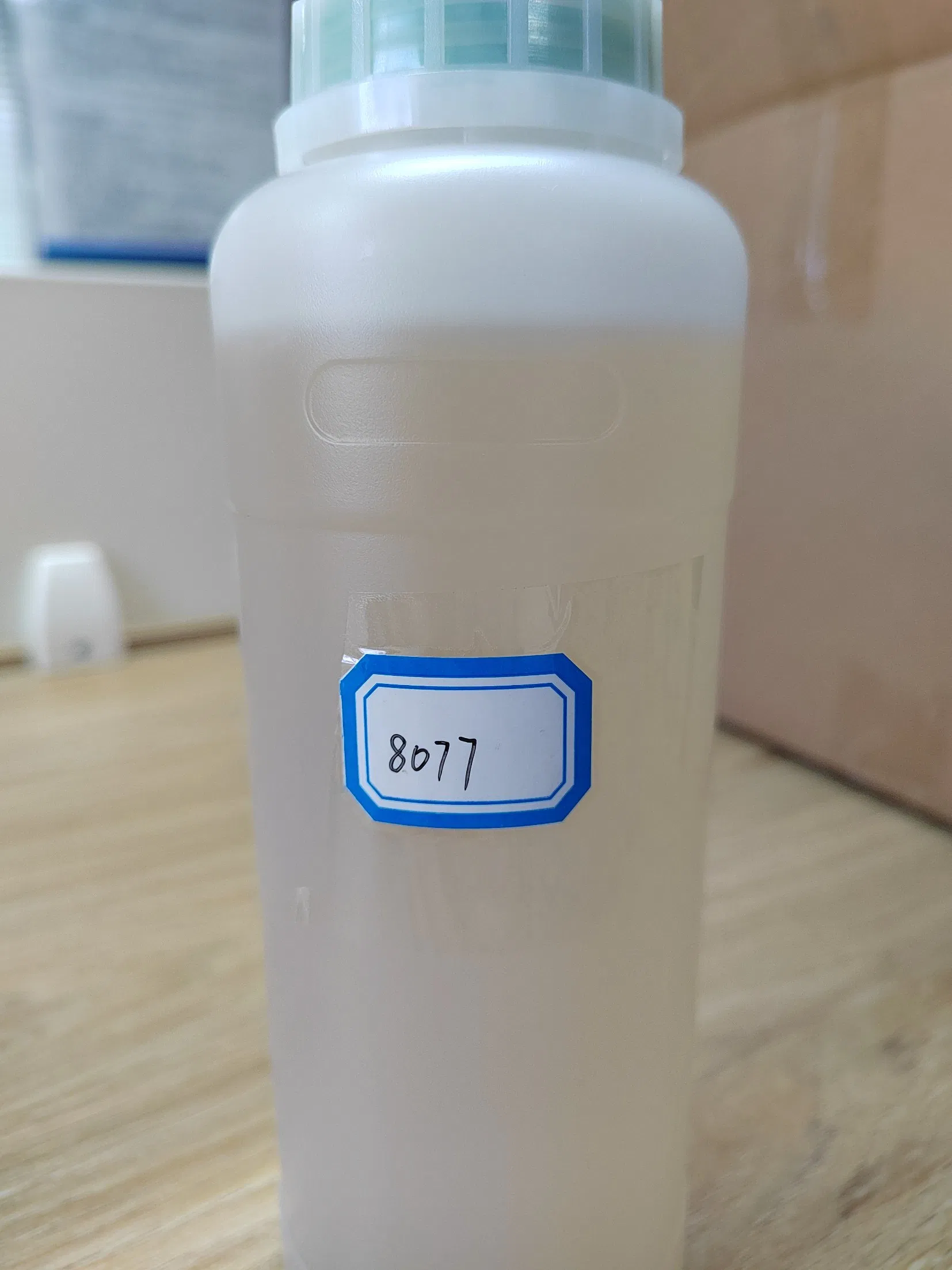 Best Price Epoxy Curing Agent Hw-8077s with Good Blush Resistance for Metal and Concrete Coatings