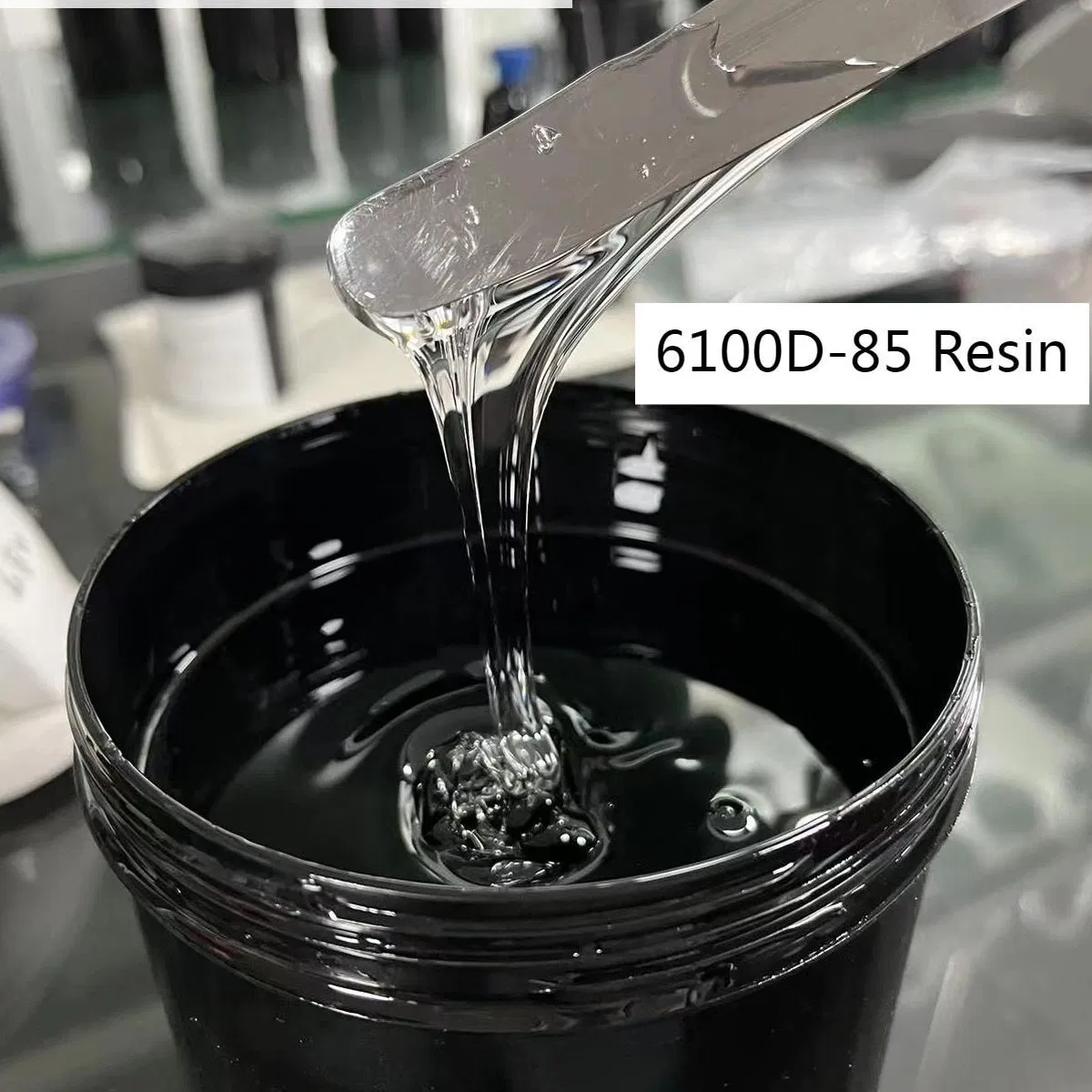 Wholesale Transparent Liquid Epoxy UV Resin for Paper Wood Plastic Coatings