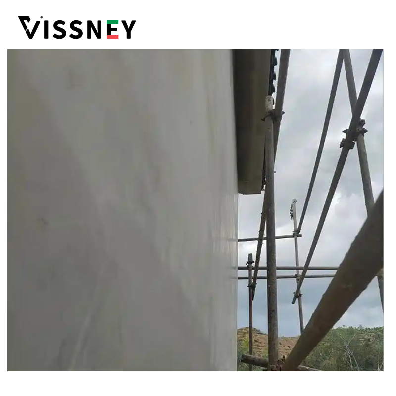 Vissney Advanced Anti Crack Mortar for Effective Repair of Deteriorated Concrete and Masonry Walls