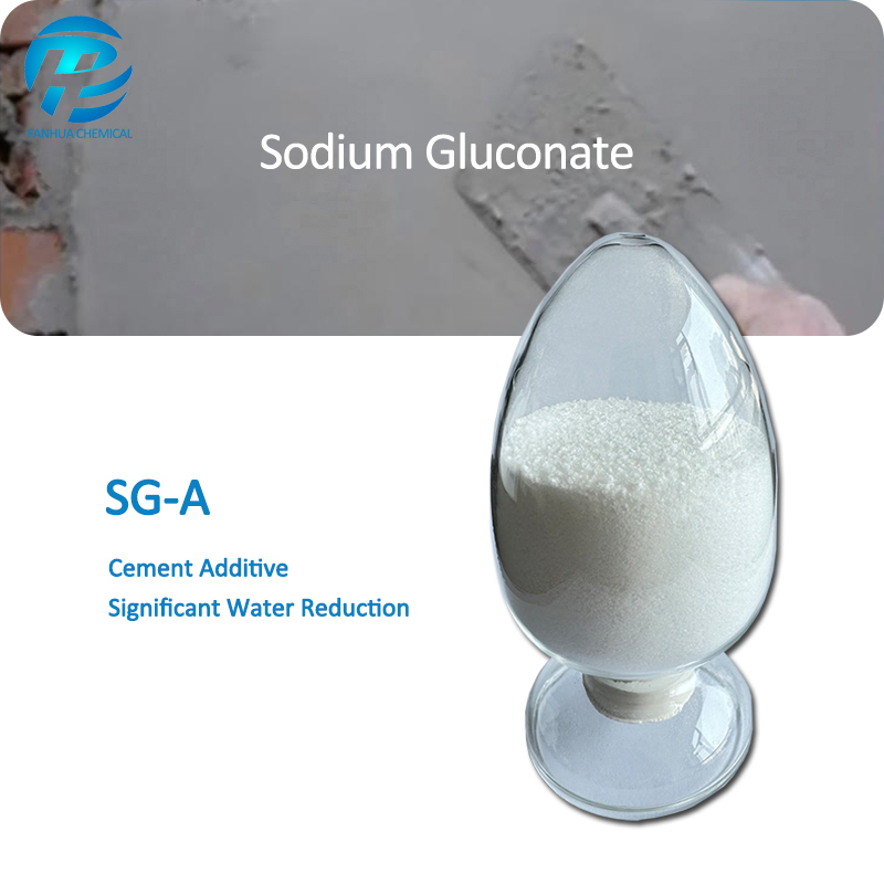 Sodium Gluconate Retarder for on-Site Concrete Pouring Mortar Plastering