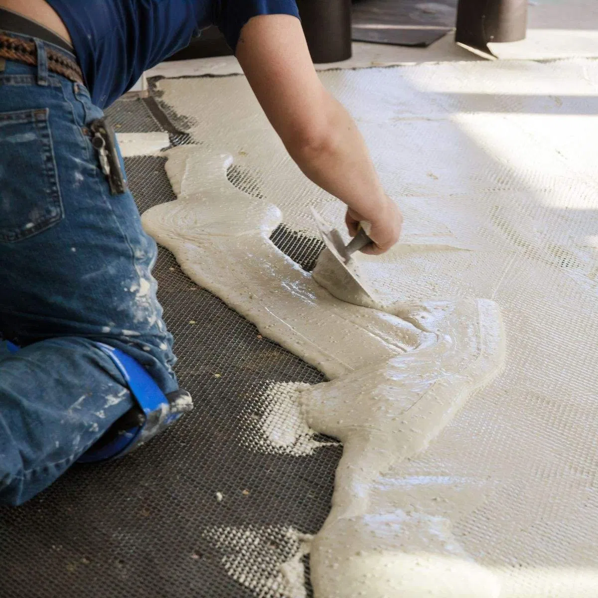 Ceramic Tile Adhesive HPMC/Mhpc/Hemc/Mhec Is Used for Mortar Dry Mixing