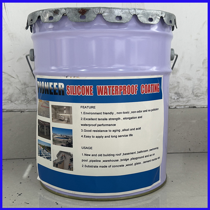 Factory Price One-Component Rapid Drying Water-Based Polyurethane Waterproof Coating for Pool Waterproofing