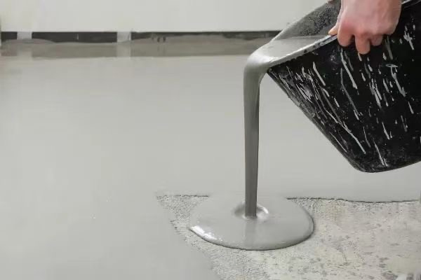Lightweight Cementitious Grout with Fast Setting Time