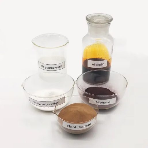 B2b Construction Admixture PCE Chemicals Superplasticizer Concrete Additives Water Reducer