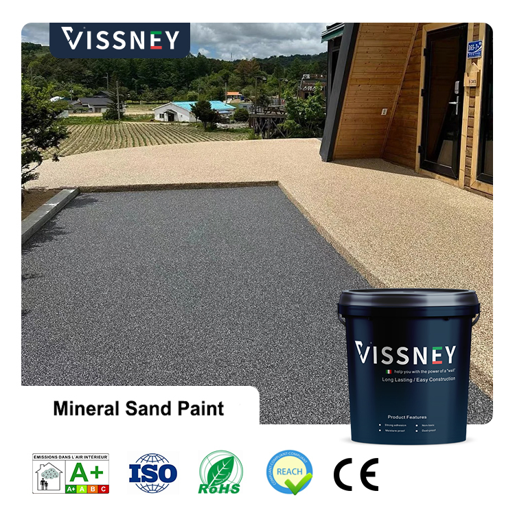 Epoxy Paint &amp; Polyurethane Waterproof Coating: Concrete Floor, Wall, Garage, and Workshop Coating with Polyester Epoxy Resin