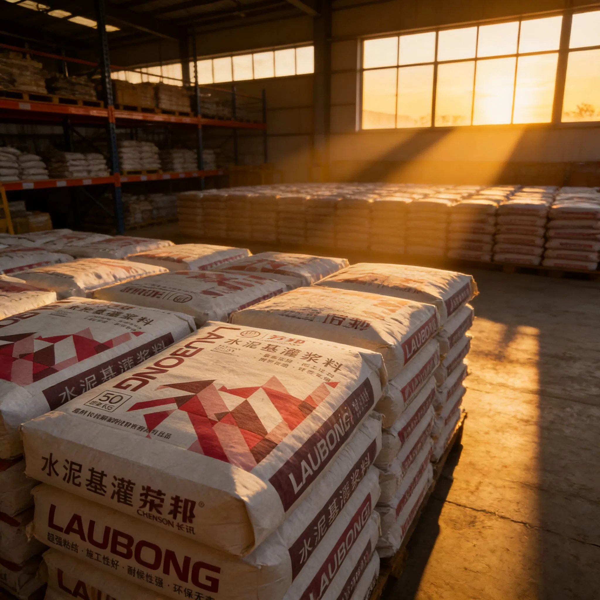 Fast Setting Hydraulic Cement Grout for Bridge Bearing