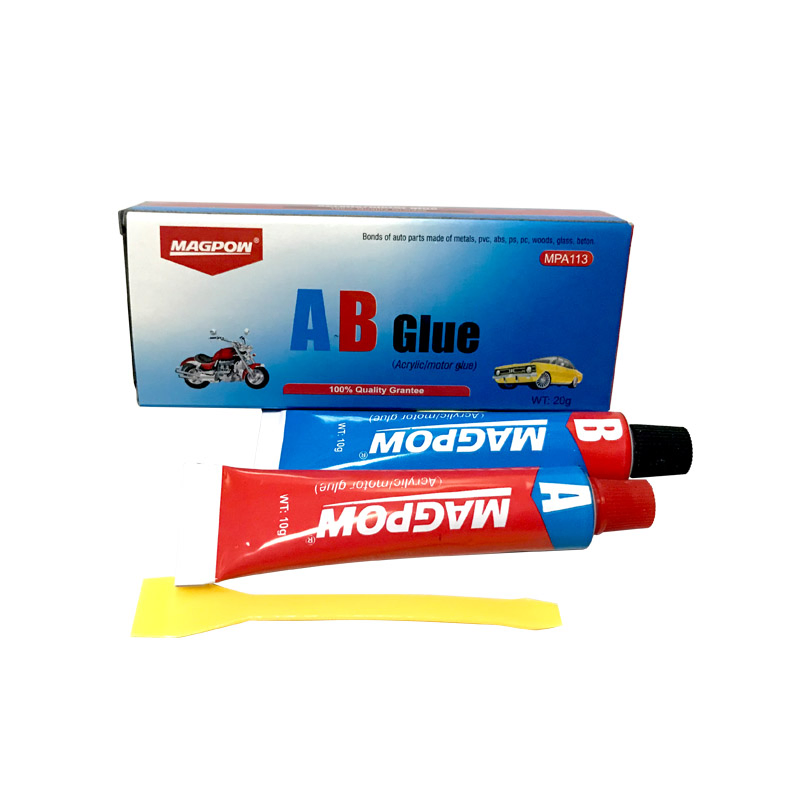 Fast Bonding Modified Acrylic Self-Bonding Epoxy Adhesive Ab Glue