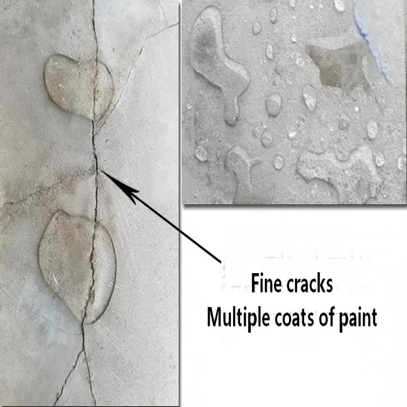 Environmentally Friendly Weather-Resistant Concrete Waterproofing Agent