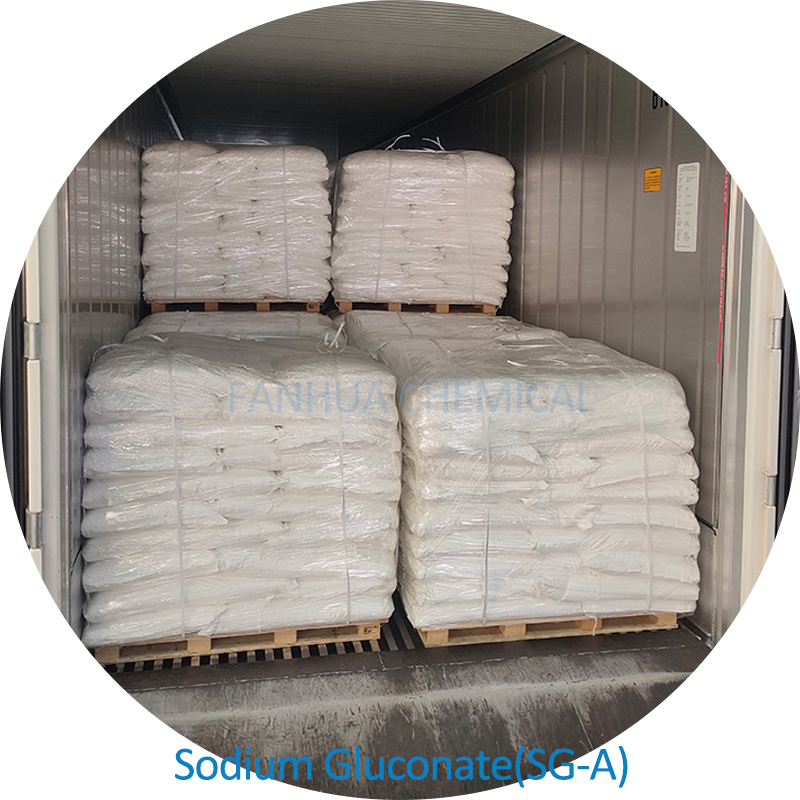 Sodium Gluconate Retarding Material for Pumped Concrete Admixture Set Retarder