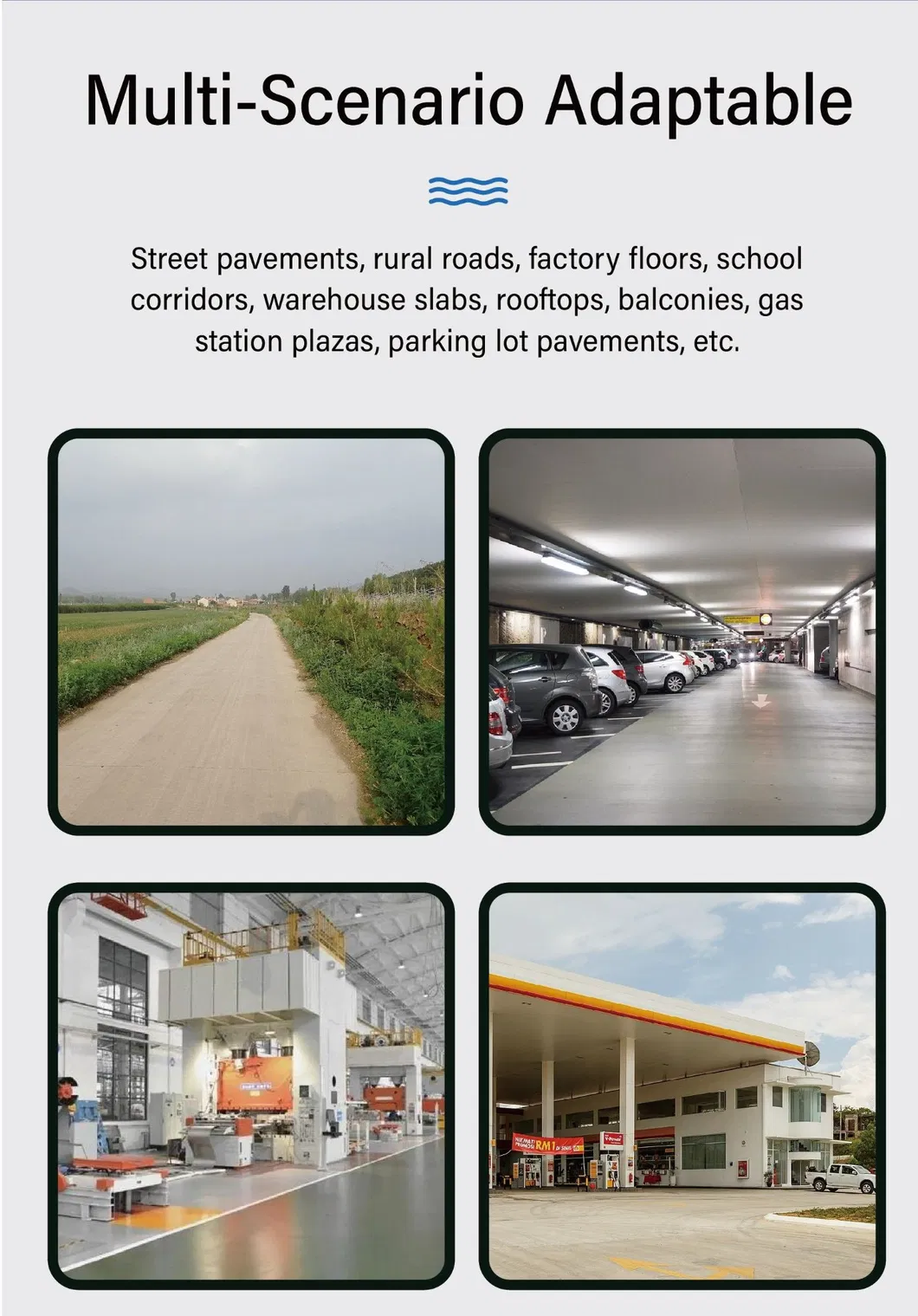 Quick-Setting Water-Resistant Mortar