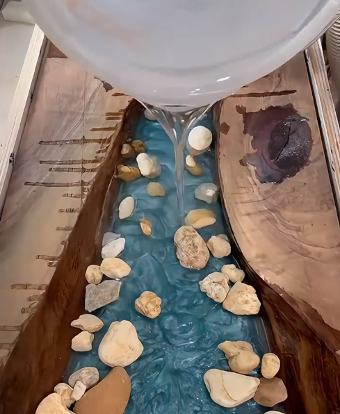 High Transparency Resin Glue, River Table, Flooring Material with Factory Price