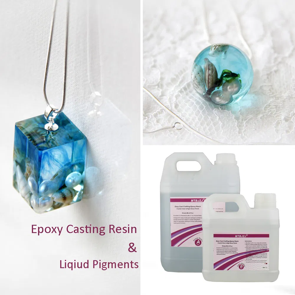 Solvent Free Liquid Clear Crafts Casting Epoxy Resin