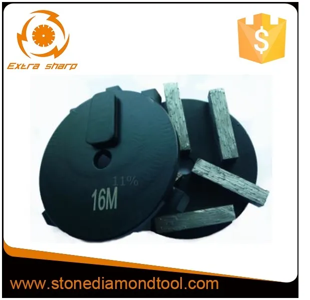 Diamond Shoe for Concrete Resurfacing 3