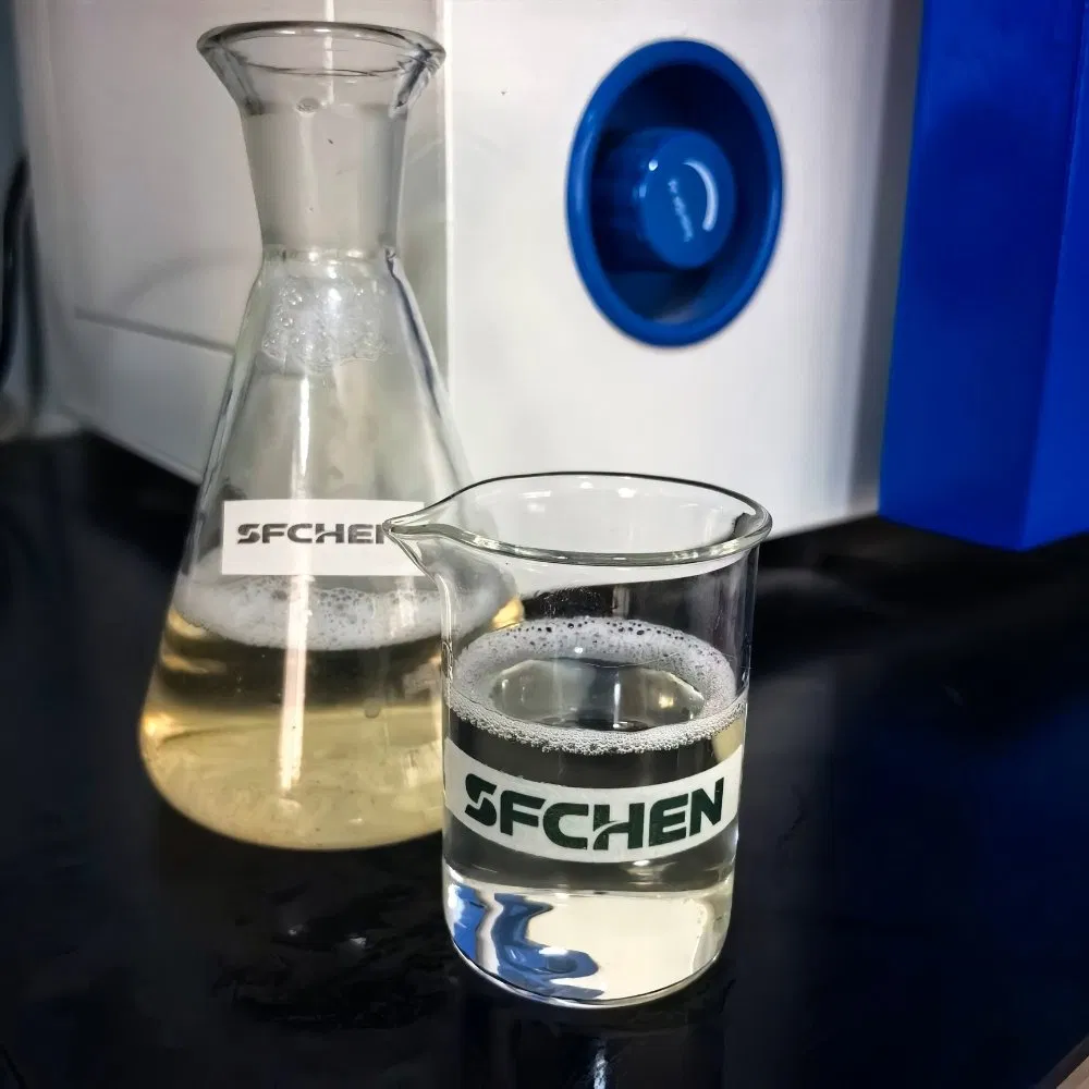 Sfc-Ae01 Air-Entraining Agent Increases The Air Content in Concrete, Generating Small Bubbles