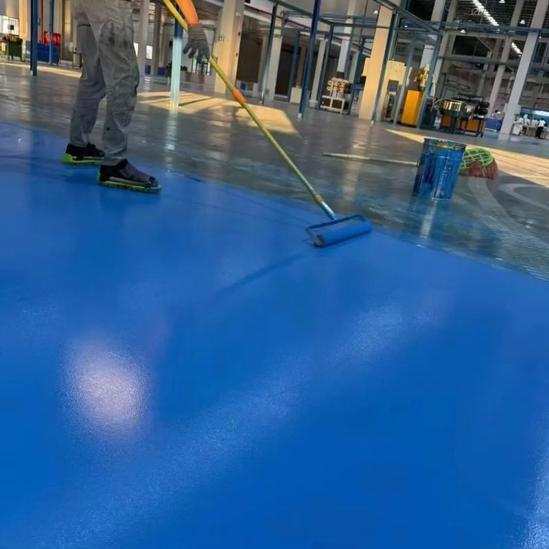 Garage Floor Paint Epoxy Waterborne Epoxy Resin Paint Cement Floor Coating
