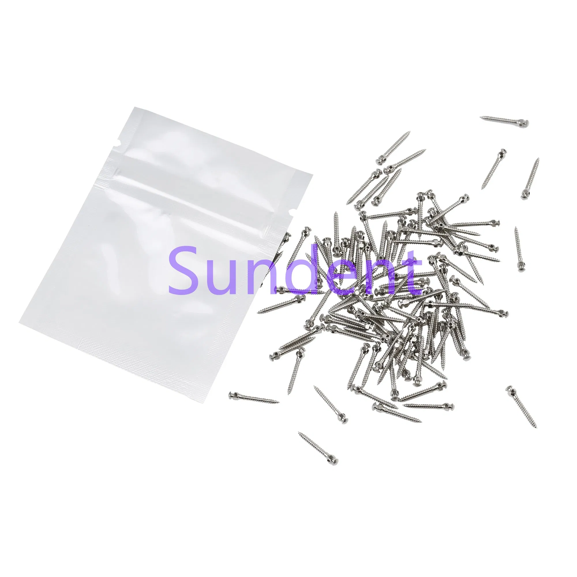 Material for Dental Micro Implant Screw Mini Titanium Screw Post Dental Orthodontic Product