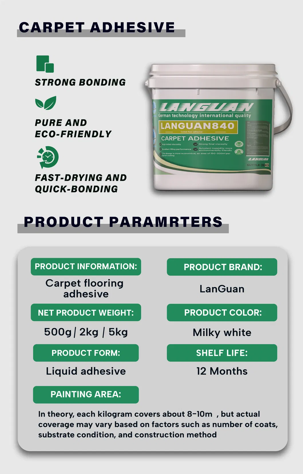 Carpet Bonding Agent 15