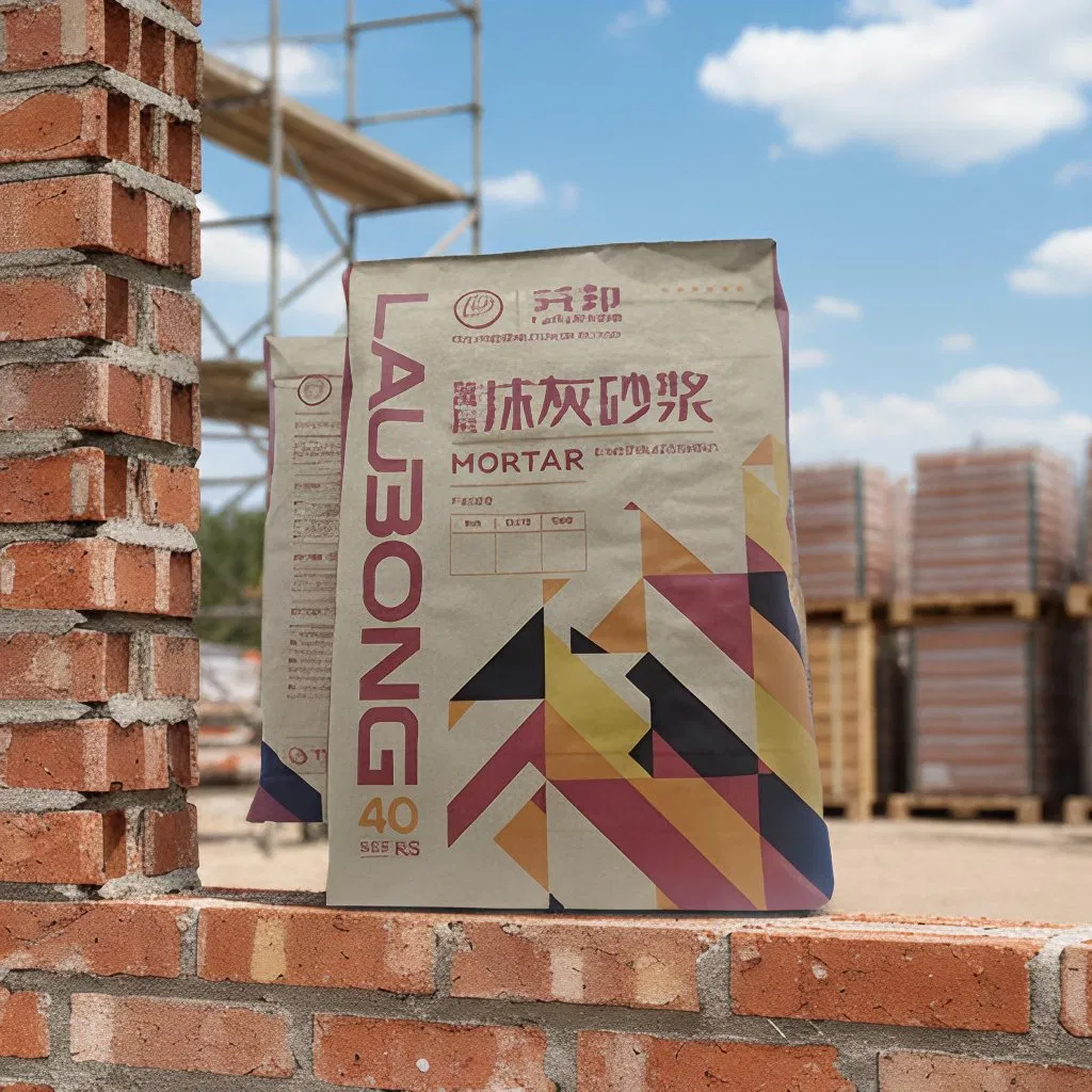 Lightweight Refractory Mortar for Retail and Office Space Walls Cement Mortar