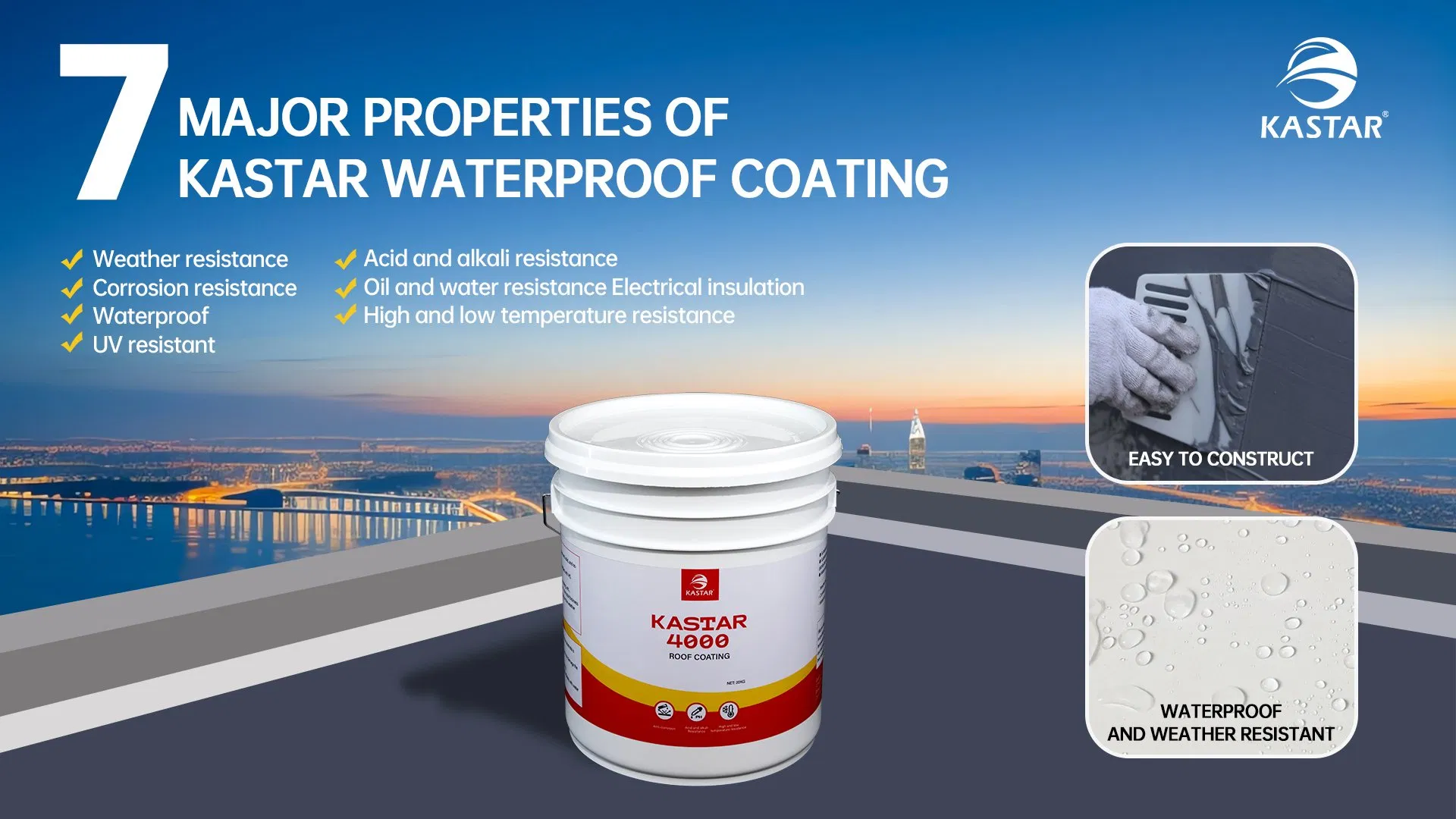 Waterproof Coating 1