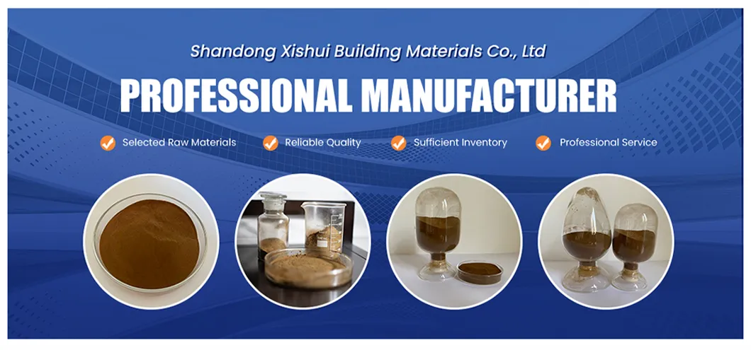 Calcium Lignosulfonate Banner