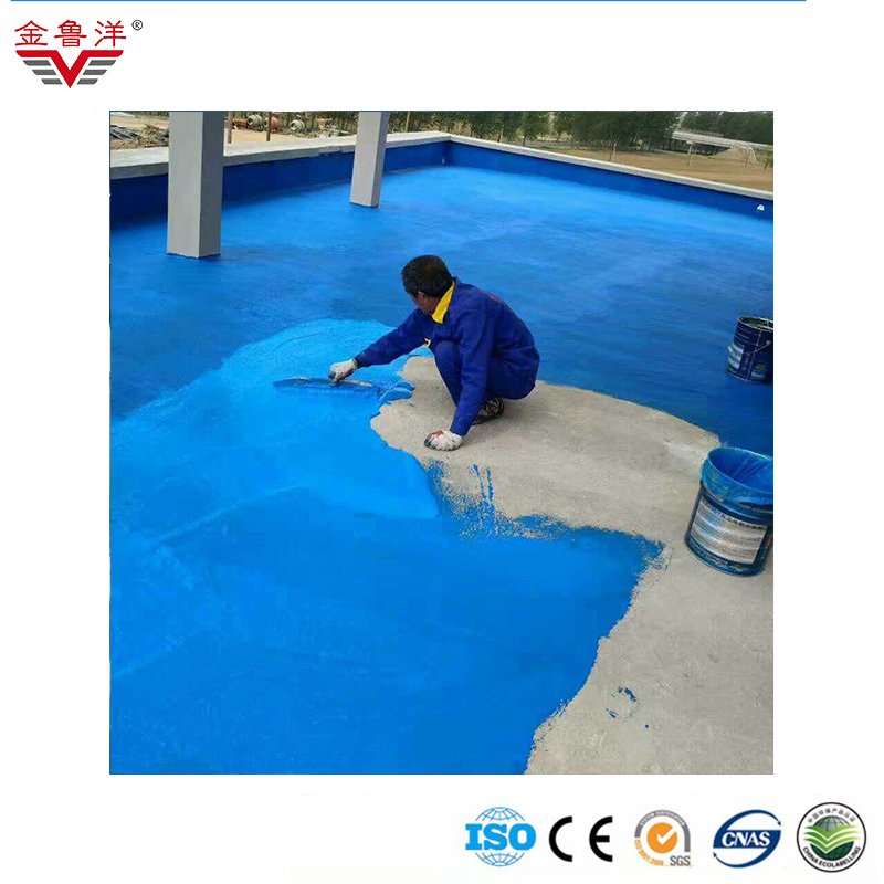 Manufacture Price No Odor Rapid Drying Water-Based Polyurethane Waterproof Coating for Pool Waterproofing