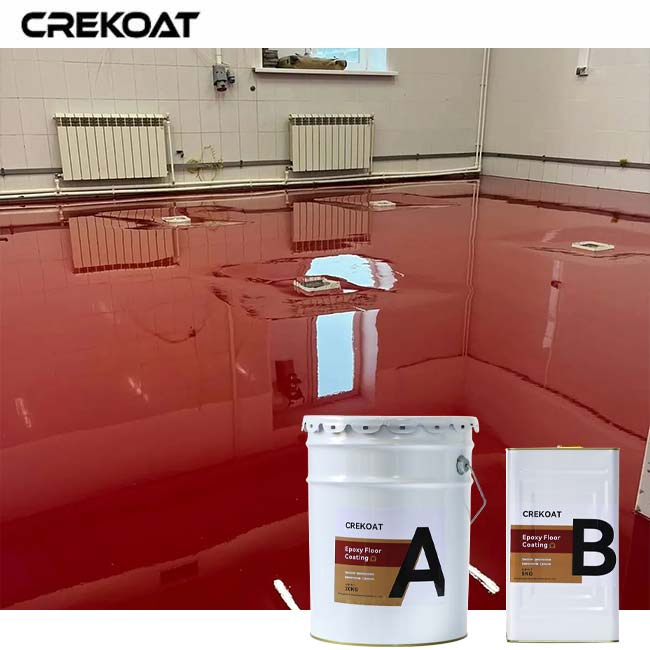 Industrial Epoxy Floor Paint Epoxy Floor Coating for Warehouse Factory Concrete