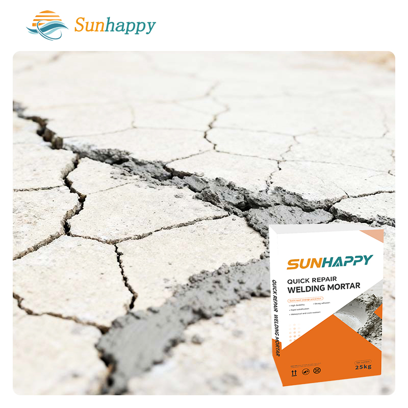 Factory Price Repair Mortar Welding Self Leveling Cement Mortar Materials High Strength Cement Repair Mortar