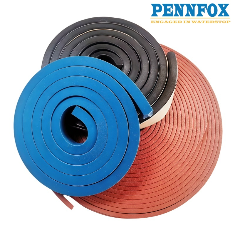 Heavy-Duty Waterstop Strip, Permanent Concrete Waterproofing