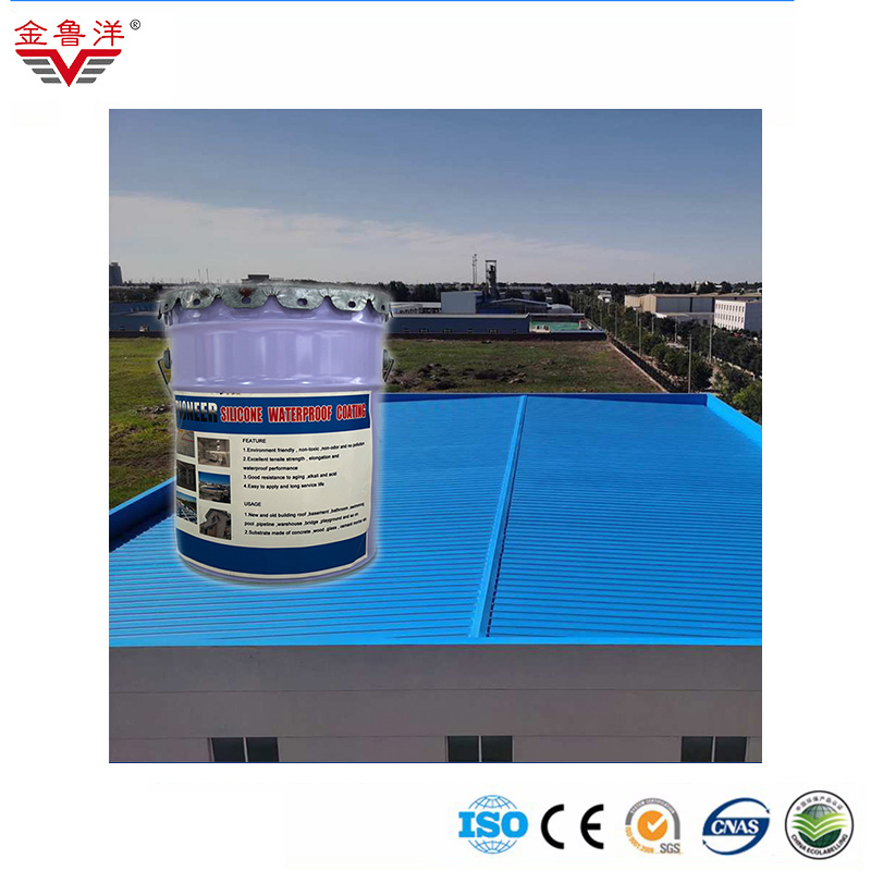 Quality Factory Supplier Non-Toxic Rapid Drying Water-Based Polyurethane Waterproof Coating for Pool Waterproofing