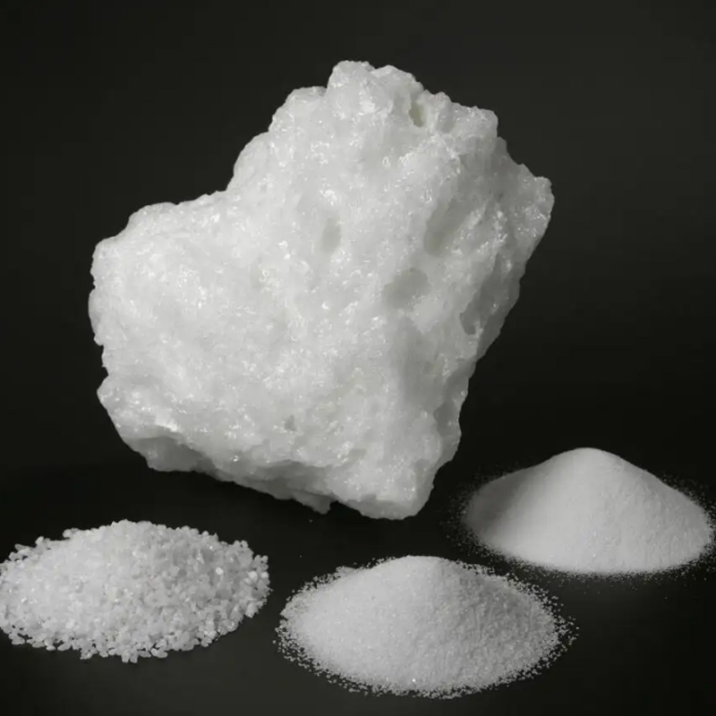 Wholesale High Purity Al2O3 Bauxite Ore White Fused Aluminum Oxide/ Wfa Corundum Abrasives Grain 1-3mm, 3-5mm as Refractory Raw Material