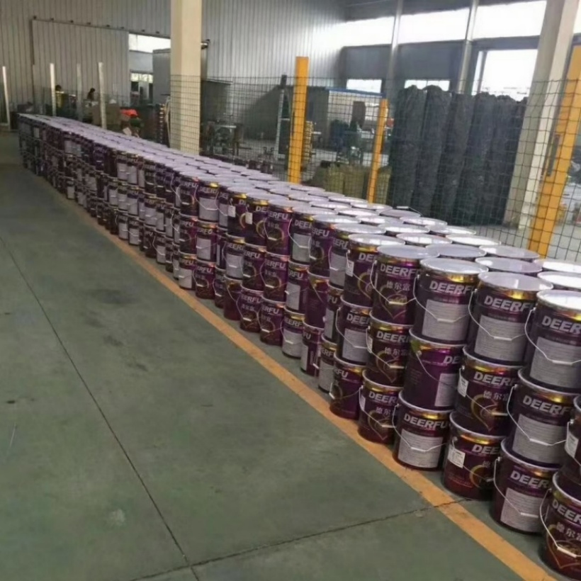 High Quality Self-Leveling Industrial Epoxy Resin Floor Paint Liquid Appearance Garage Based Epoxy Primer Coating
