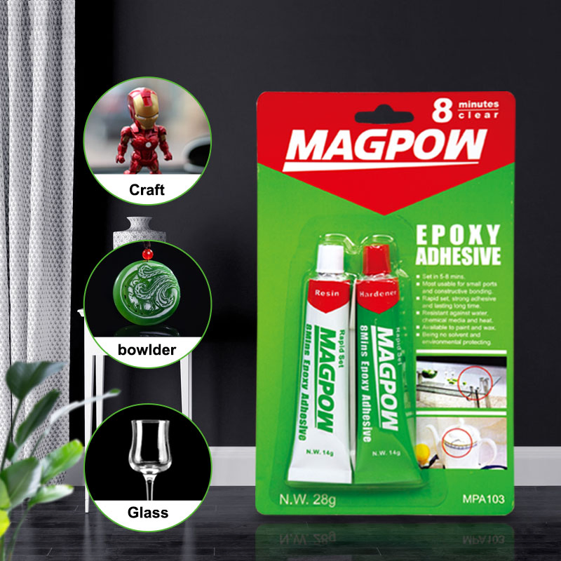 Ab Glue Epoxy High Temperature Metal Plastic