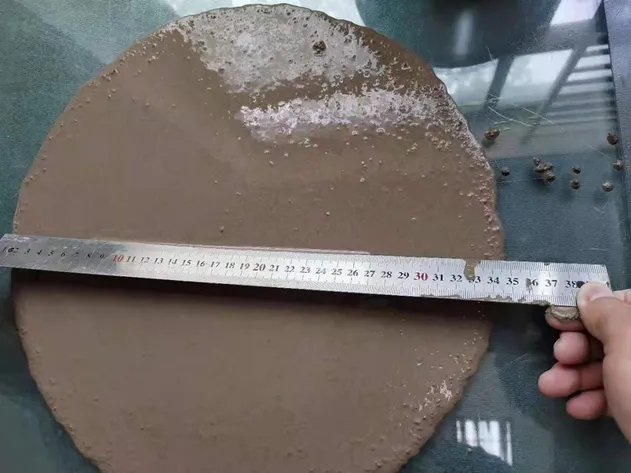 Grouting Material Testing