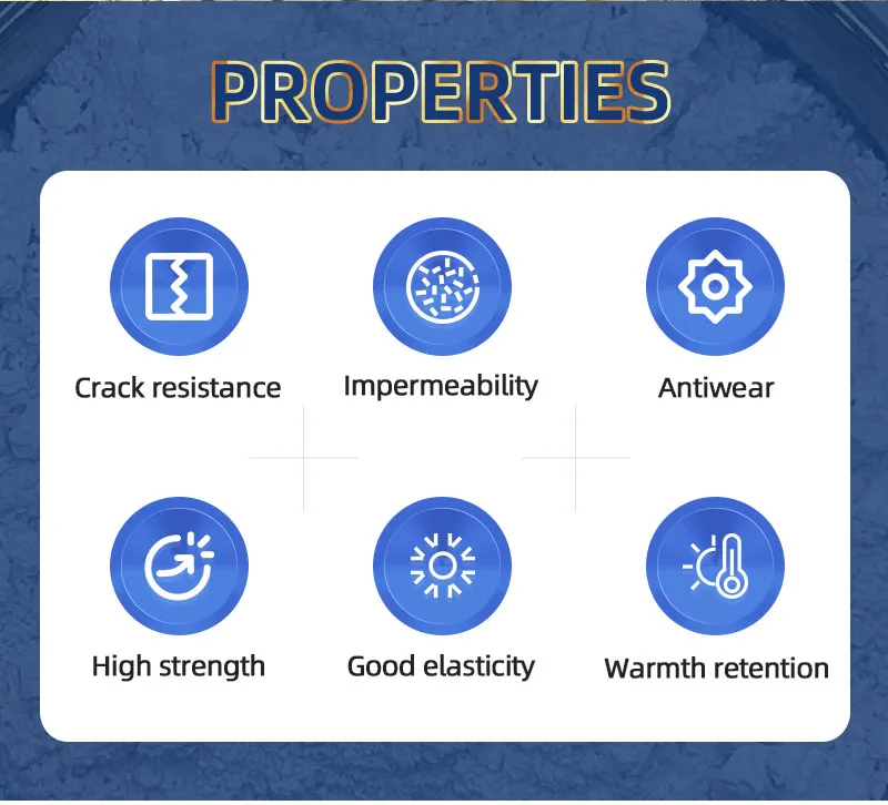 Fiber reinforced mortar