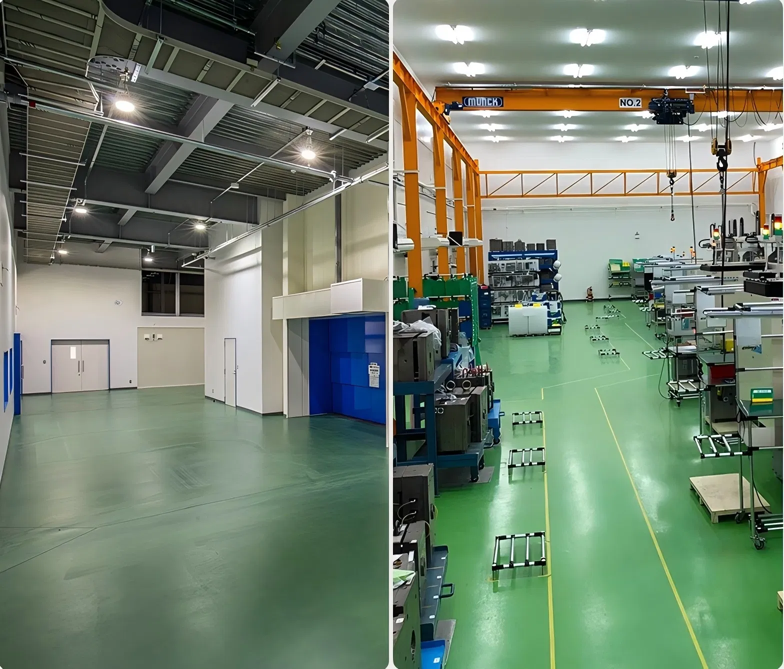 The Raw Material of Epoxy Floor Paint Is Acrylic Resin Emulsion