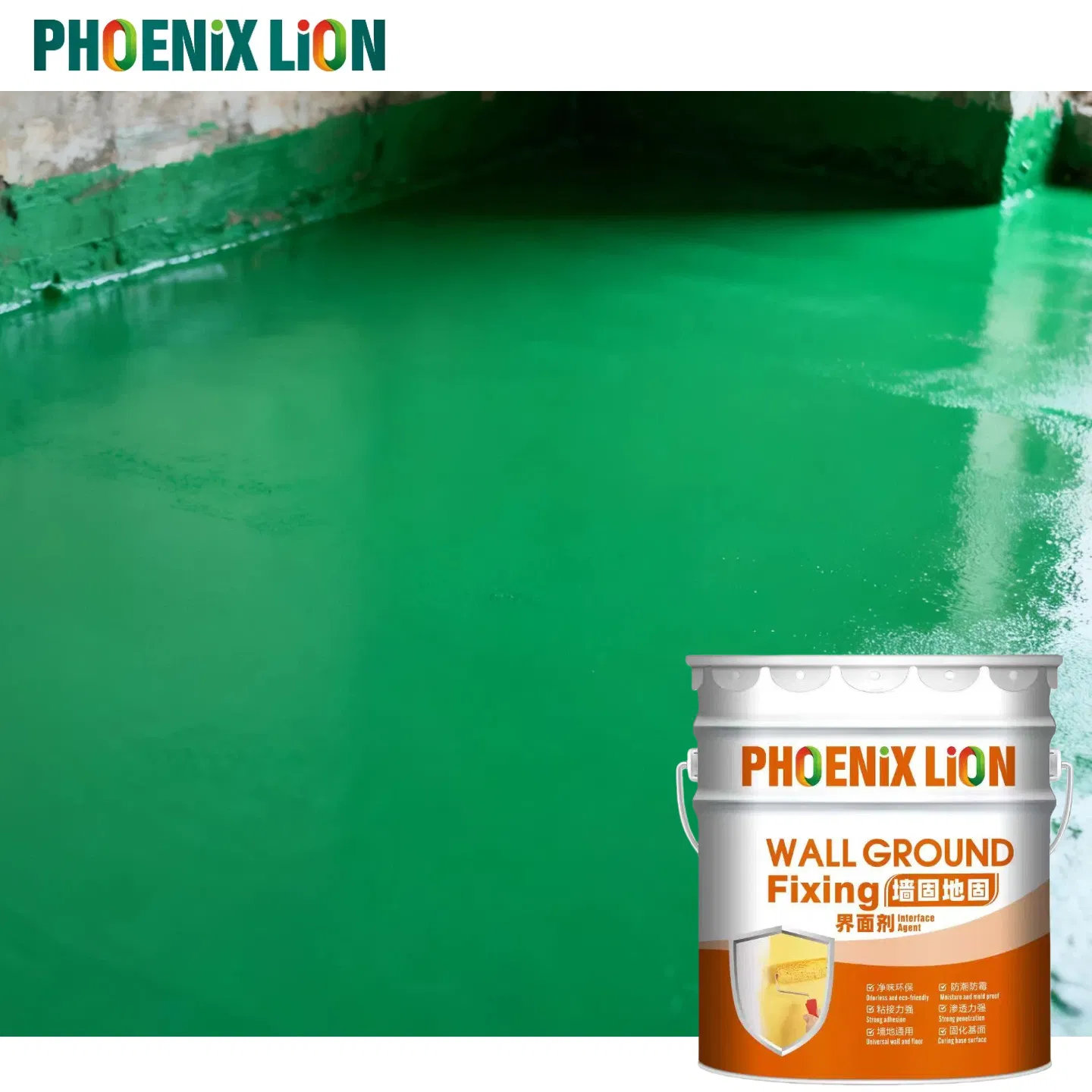 Phoenix Lion Premium Concrete Early Strength Agent for Rapid Curing