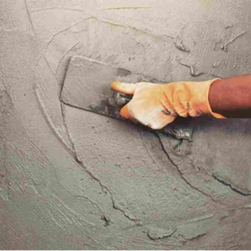 Inexpensive Plastering Mortar with Quick Setting Concrete Floor Repair
