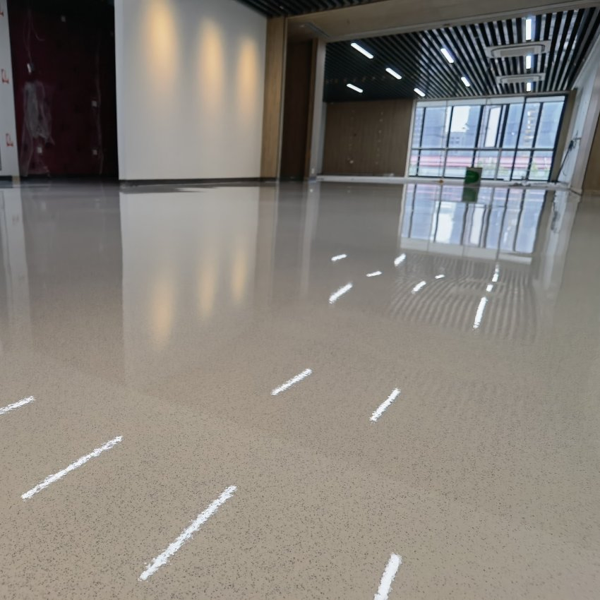Jiancheng Epoxy Coating Epoxy Garage Floor Paint with Flakes Self-Leveling Paint