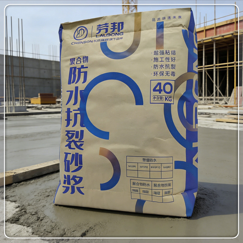 Professional Waterproof Anti Crack Rendering Mortar for Retaining Walls Cement Mortar